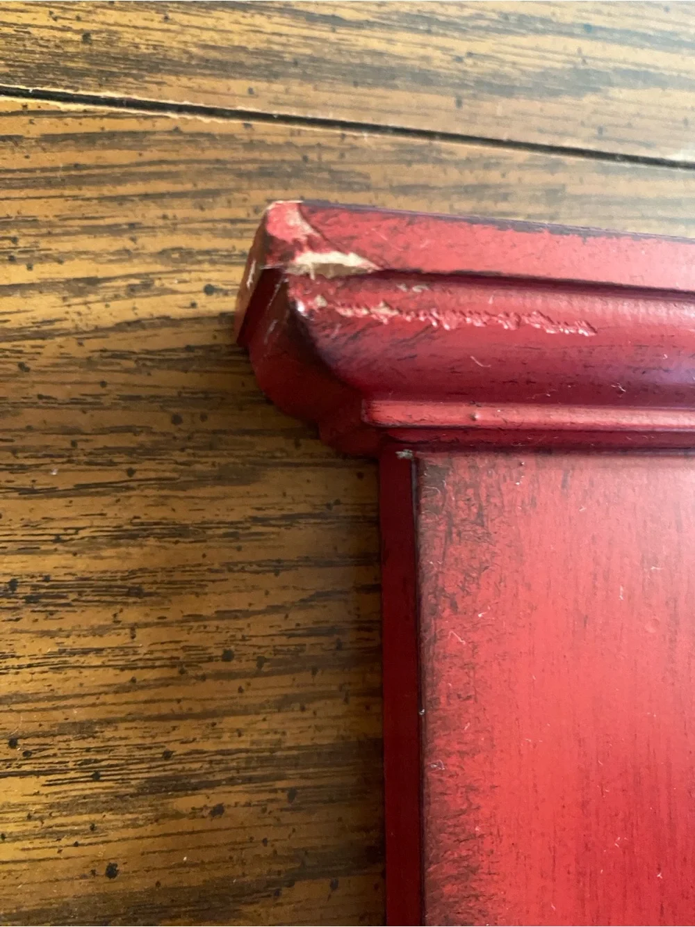 Pier 1 Distressed Wood Wall Hooks Set of 4 Amber Glass Door Knob Coat Racks